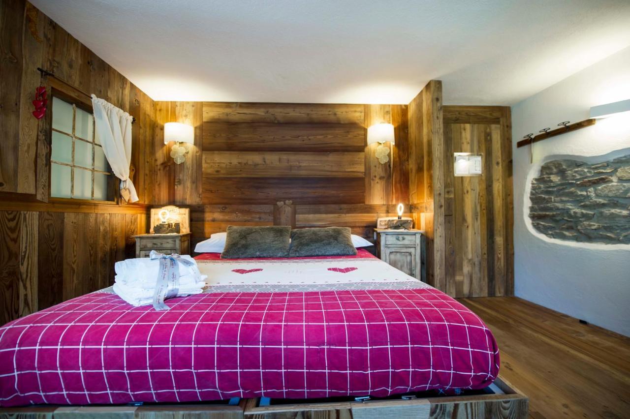 Le Relais du Boucher Gaby Exterior foto