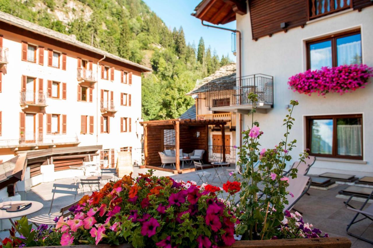 Le Relais du Boucher Gaby Exterior foto